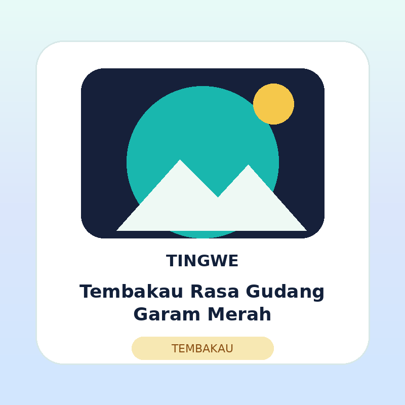 Tembakau Rasa Gudang Garam Merah