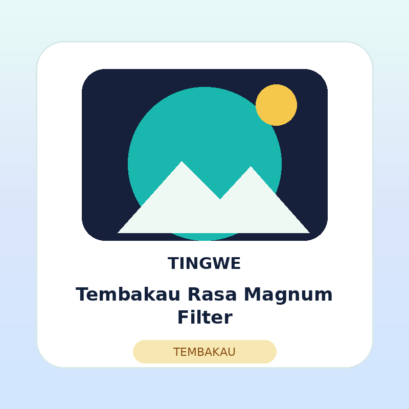 Tembakau Rasa Magnum Filter