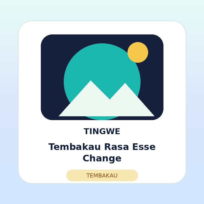 Tembakau Rasa Esse Change
