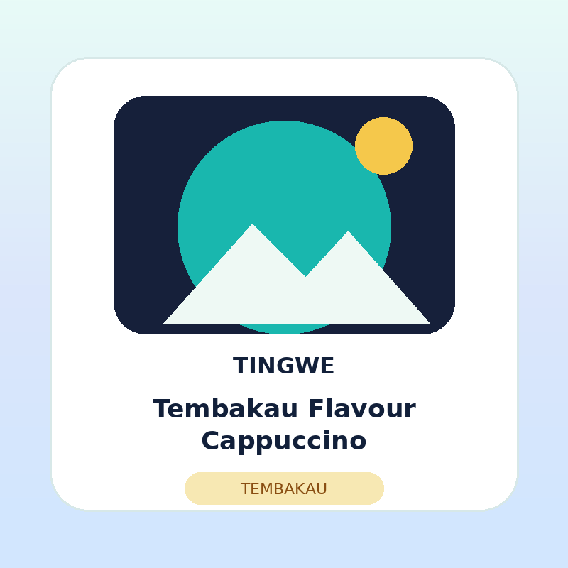 Tembakau Flavour Cappuccino