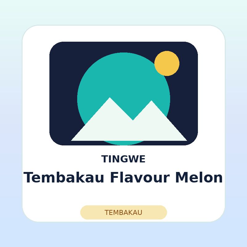 Tembakau Flavour Melon