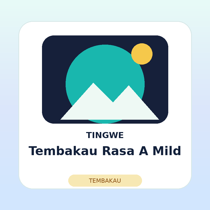 Tembakau Rasa A Mild